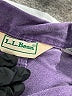 L.L.Bean 100% Cotton Purple Blazer Size 12 - photo 6