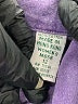 L.L.Bean 100% Cotton Purple Blazer Size 12 - photo 7