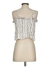 Altar'd State 100% Rayon Silver Tank Top Size S - photo 2