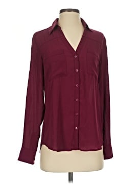 Express Outlet Long Sleeve Blouse