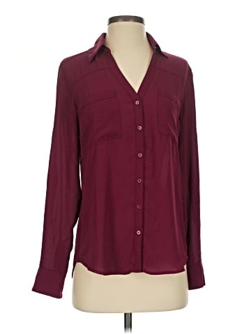 Express Outlet Long Sleeve Blouse (view 1)