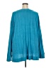 St. John's Bay Teal Pullover Sweater Size 3X - photo 2