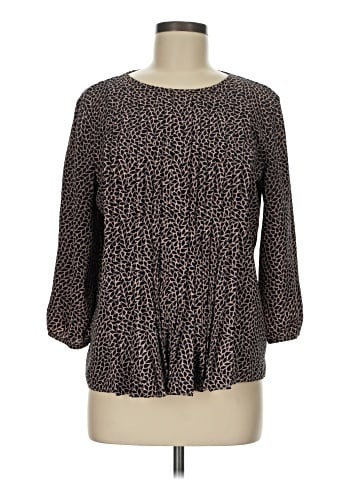 Ann Taylor 3/4 Sleeve Blouse (view 1)