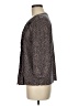 Ann Taylor 100% Polyester Graphic Black Brown 3/4 Sleeve Blouse Size M - photo 5
