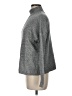 Halogen Tweed Gray Turtleneck Sweater Size M (petite) - photo 5