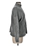 Halogen Tweed Gray Turtleneck Sweater Size M (petite) - photo 4