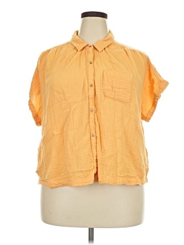 Old Navy Short Sleeve Blouse (view 1)