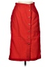 TanJay Solid Red Casual Skirt Size 8 - photo 1
