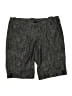 Sandro Tweed Gray Shorts Size 10 - photo 1