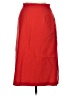 TanJay Solid Red Casual Skirt Size 8 - photo 2