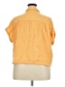 Old Navy Orange Short Sleeve Blouse Size XL (tall) - photo 2