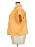 Old Navy Orange Short Sleeve Blouse Size XL (tall) - photo 5