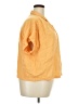 Old Navy Orange Short Sleeve Blouse Size XL (tall) - photo 4