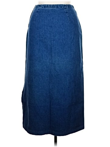 Eddie Bauer Denim Skirt (view 2)
