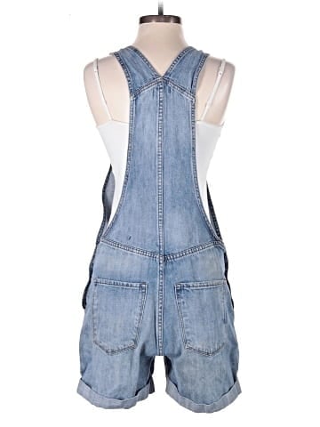 See Thru Soul Overall Shorts (view 2)