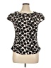 H&M Black Short Sleeve Top Size 14 - photo 1