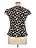 H&M Black Short Sleeve Top Size 14 - photo 2