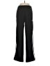 Adidas 100% Polyester Black Track Pants Size M - photo 1