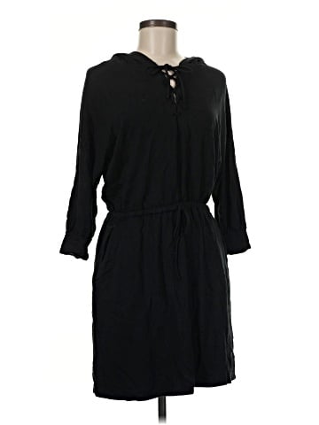 Bordeaux Casual Dress (view 1)