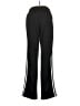 Adidas 100% Polyester Black Track Pants Size M - photo 2