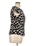 H&M Black Short Sleeve Top Size 14 - photo 4