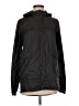Lululemon Athletica Solid Black Windbreaker Size 8 - photo 1
