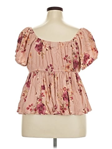 Torrid Short Sleeve Blouse (view 2)