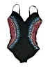 Miraclesuit Black One Piece Swimsuit Size 12 - photo 1