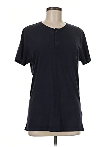 Next Short Sleeve Henley (view 1)