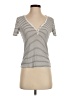 Gap Gray Short Sleeve Top Size S - photo 1