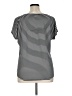 Chico's Stripes White Black Short Sleeve T-Shirt Size XL (3) - photo 2