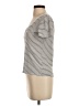 Gap Gray Short Sleeve Top Size S - photo 5