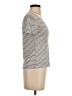 Gap Gray Short Sleeve Top Size S - photo 4