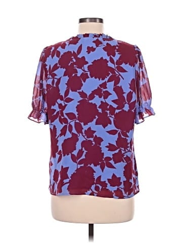 J.Crew Factory Store Short Sleeve Blouse (view 2)