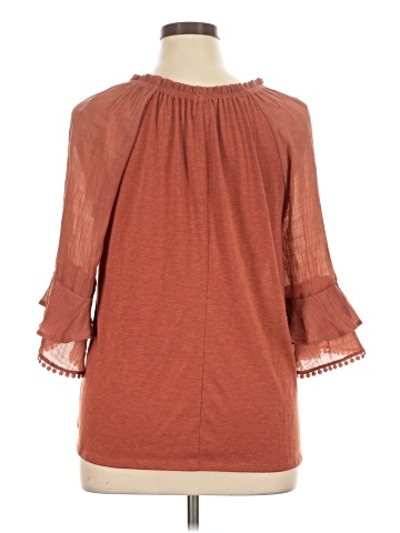 Naif 3/4 Sleeve Blouse (view 2)