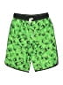 Minecraft Graphic Green Board Shorts Size L (kids) - photo 1