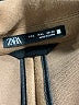 Zara Brown Coat Size L - photo 6