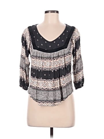 Maurices 3/4 Sleeve Blouse (view 1)