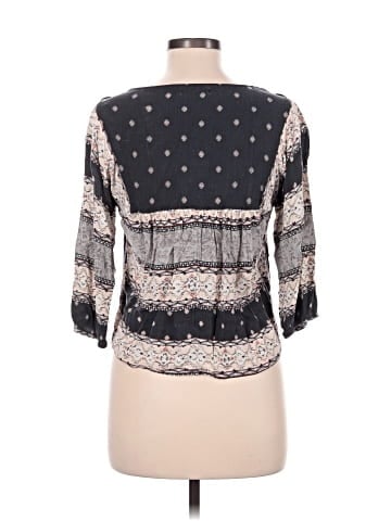 Maurices 3/4 Sleeve Blouse (view 2)