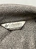 Columbia 100% Polyester Gray Track Jacket Size L (estimated) - photo 6
