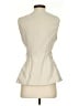 Zara Ivory Vest Size S - photo 2
