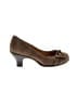 Softspots Brown Heels Size 8 (wide) - photo 1