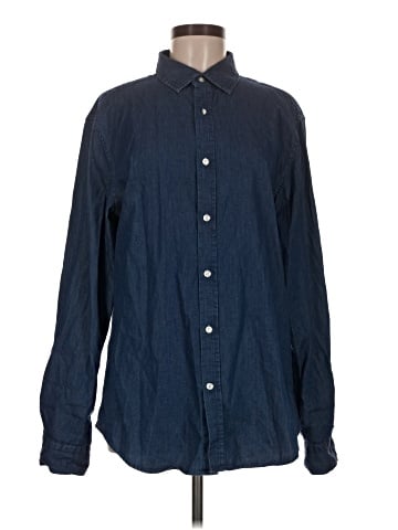 Banana Republic Long Sleeve Button-Down Shirt (view 1)