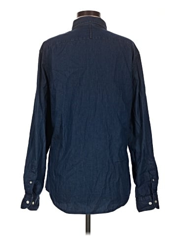 Banana Republic Long Sleeve Button-Down Shirt (view 2)
