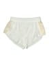 Fabletics Color Block Ivory Athletic Shorts Size M (estimated) - photo 1