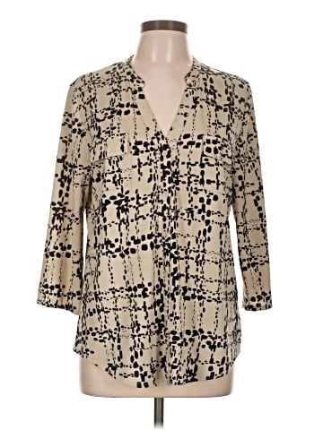 DressBarn 3/4 Sleeve Blouse (view 1)