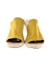 Caslon 100% Leather Yellow Wedges Size 8 1/2 - photo 2