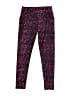 Athletic Works Print Pink Active Pants Size 7 - 8 - photo 2