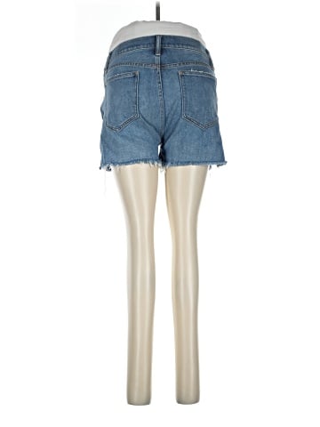 Hatch Denim Shorts (view 2)