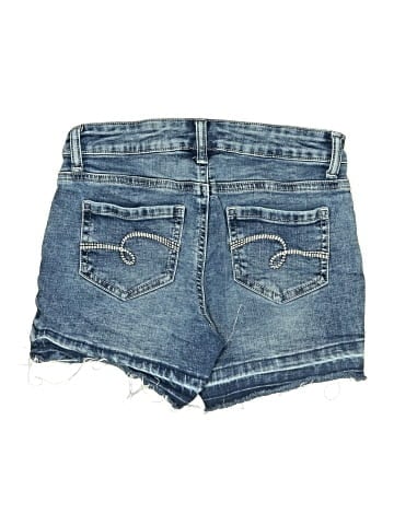 Justice Denim Shorts (view 2)